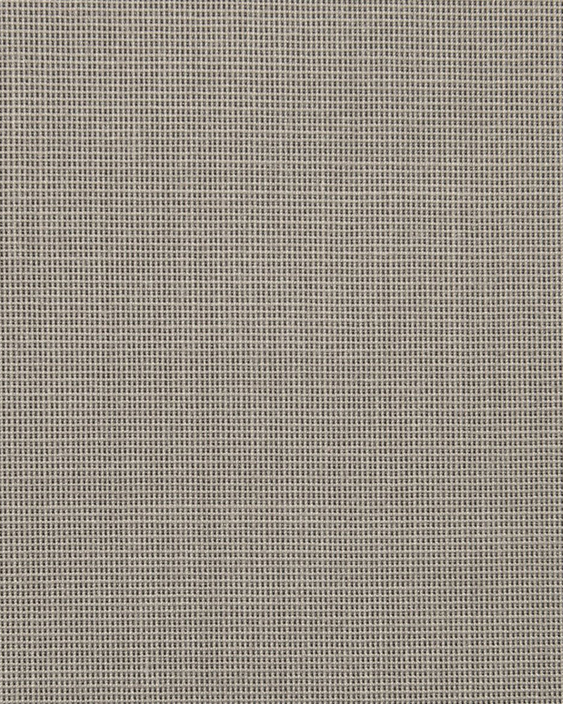 Cotton Poly: Beige Black End On End