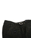 Molloy Herringbone Donegal Tweed Hose - Wald