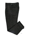Molloy Herringbone Donegal Tweed Hose - Wald