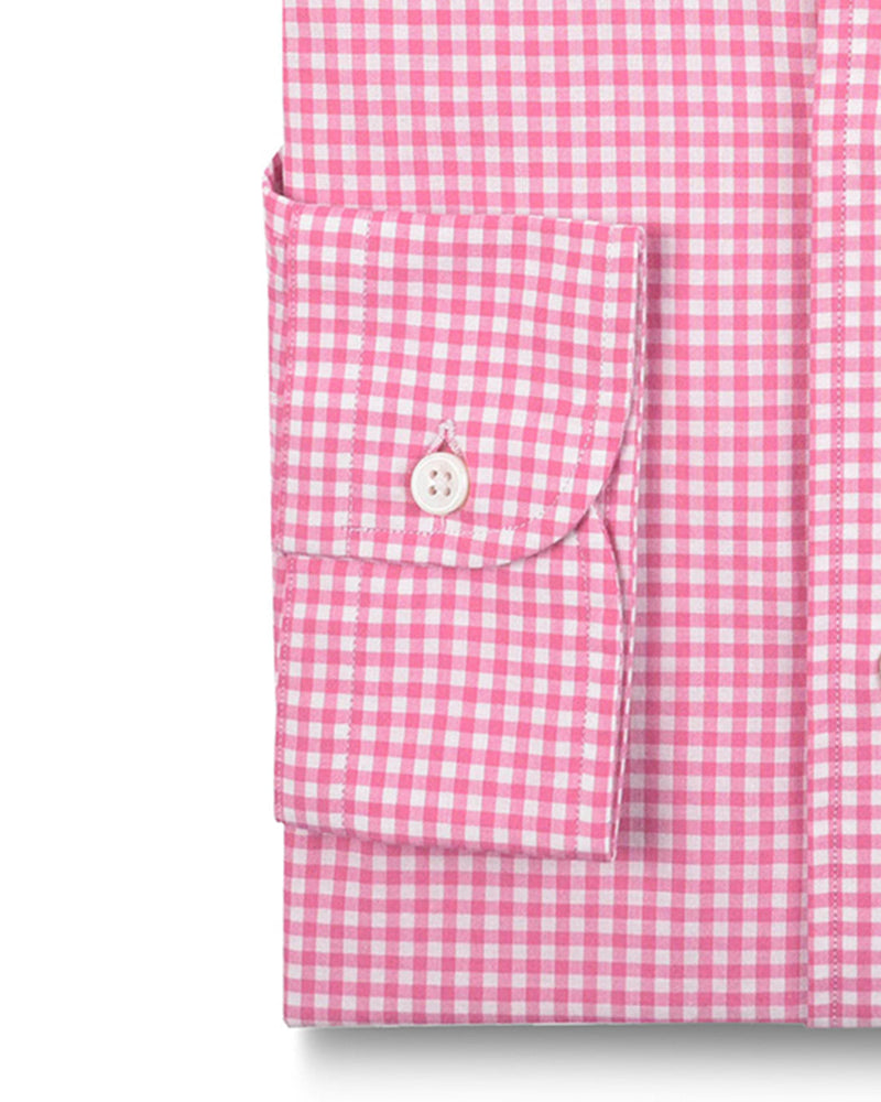 Rosa Mikro-Gingham
