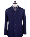 Indigo schwere Sashiko-Jacke