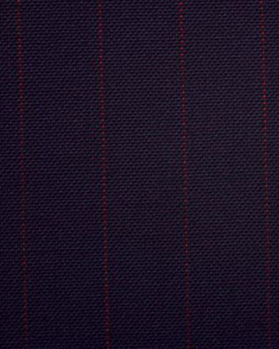 Dugdale Fine Worsted - Navy with Red Pin Stripe Jacket