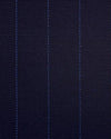Dugdale Feines Kammgarn - Navy mit blauer Jacke mit Nadelstreifen
