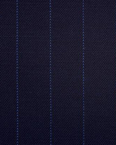 Dugdale Fine Worsted - Navy with Blue Pin Stripe Jacket