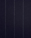 Dugdale Fine Worsted - Marineblaue Jacke mit Nadelstreifen