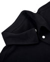 Coton : Polo noir