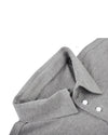 Mittleres T-Shirt in Dunkelgrau meliert