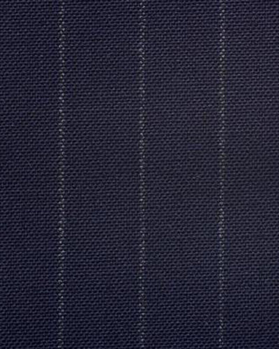 Dugdale Fine Worsted - Navy Chalk Stripe Jacket