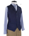 Indigo schwere Sashiko-Jacke