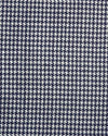 Dugdale Feines Kammgarn - Feines Marineblaues Hahnentrittmuster