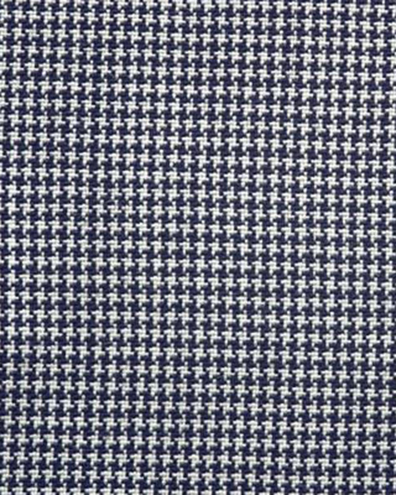 Dugdale Feines Kammgarn - Feines Marineblaues Hahnentrittmuster