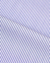 Doppelte Mille-Streifen in Marineblau