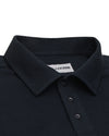 EZS Aria Navy Langarm-Polo