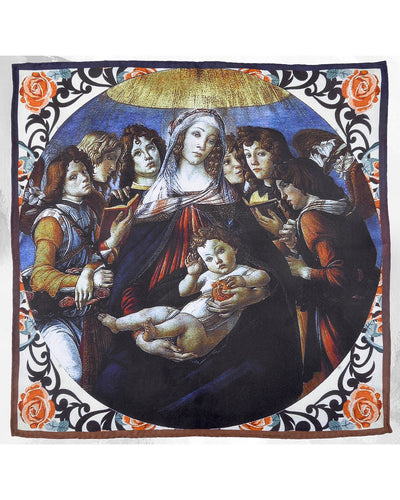 Einstecktuch-Madonna vom Granatapfel