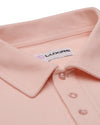 EZS Aria Pink Langarm-Polo