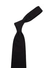 Dark Chocolate Brown Flannel Tie