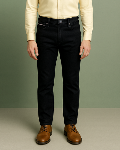 Black Selvedge Jeans