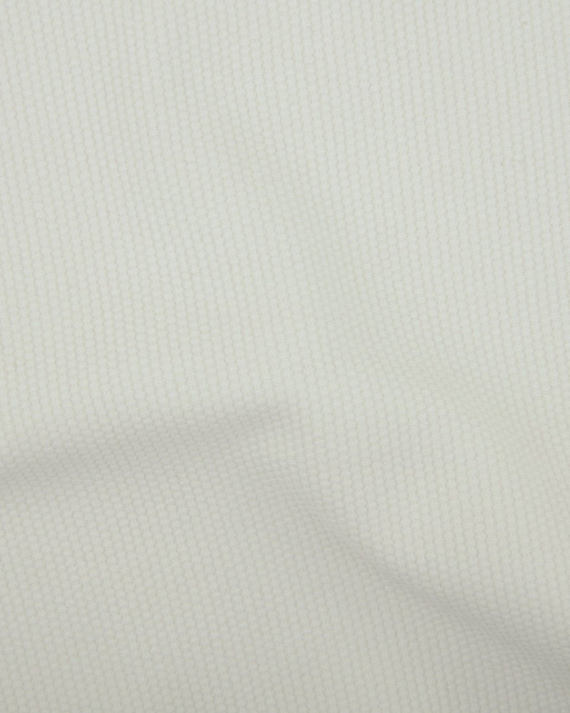 Cremefarbener Baumwoll-Canvas