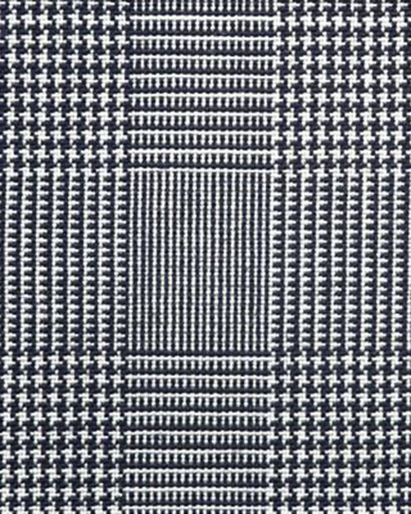 Laine Dugdale Fine Worsted - Bleu Prince de Galles à carreaux