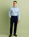 Vitale Barberis Canonico - 120s 2 plis marine