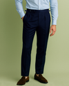 Vitale Barberis Canonico - 120s 2 plis marine