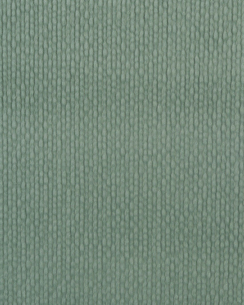 Modrone Corduroy Seersucker Light Green -8 Wale
