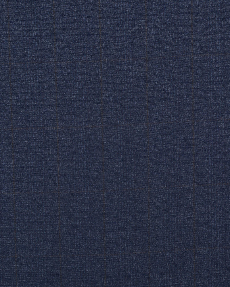 VBC: Navy 100 % Wool