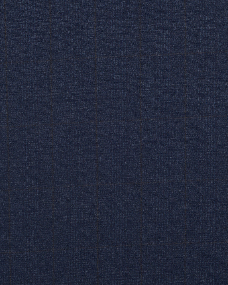 VBC: Navy 100 % Wool