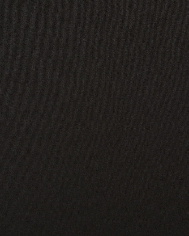 Vitale Barberis Canonico - 100 % Flanell Schwarz