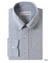 Chemise Wabash imprimée indigo pâle