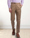 British Khaki Twill Pant