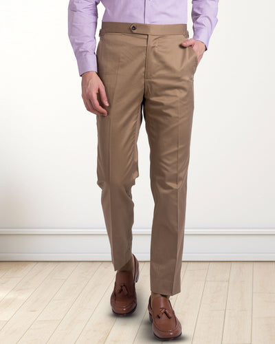 British Khaki Twill Pant