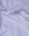 Doppelte Mille-Streifen in Marineblau