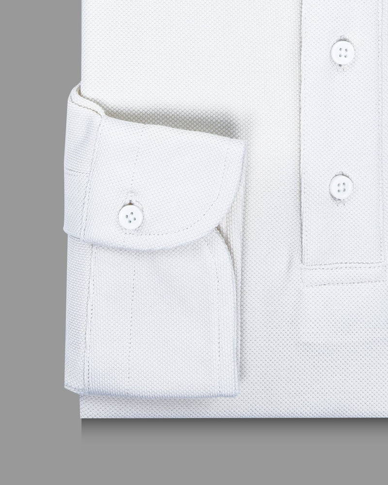 Aria Weißes Polo
