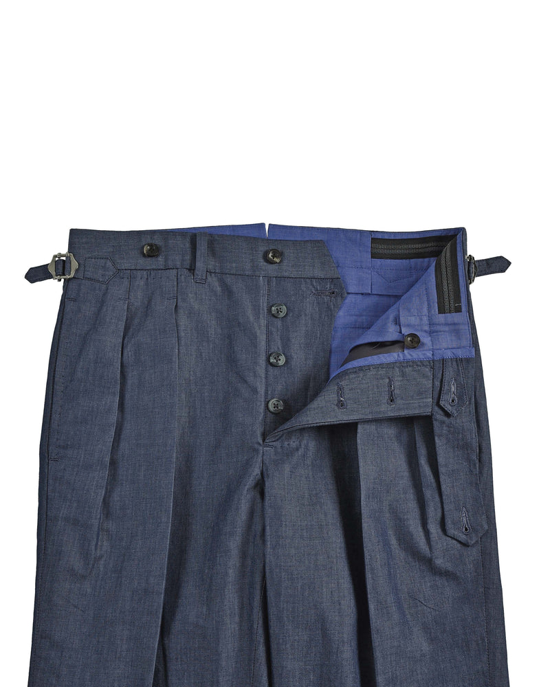 Chambray marine