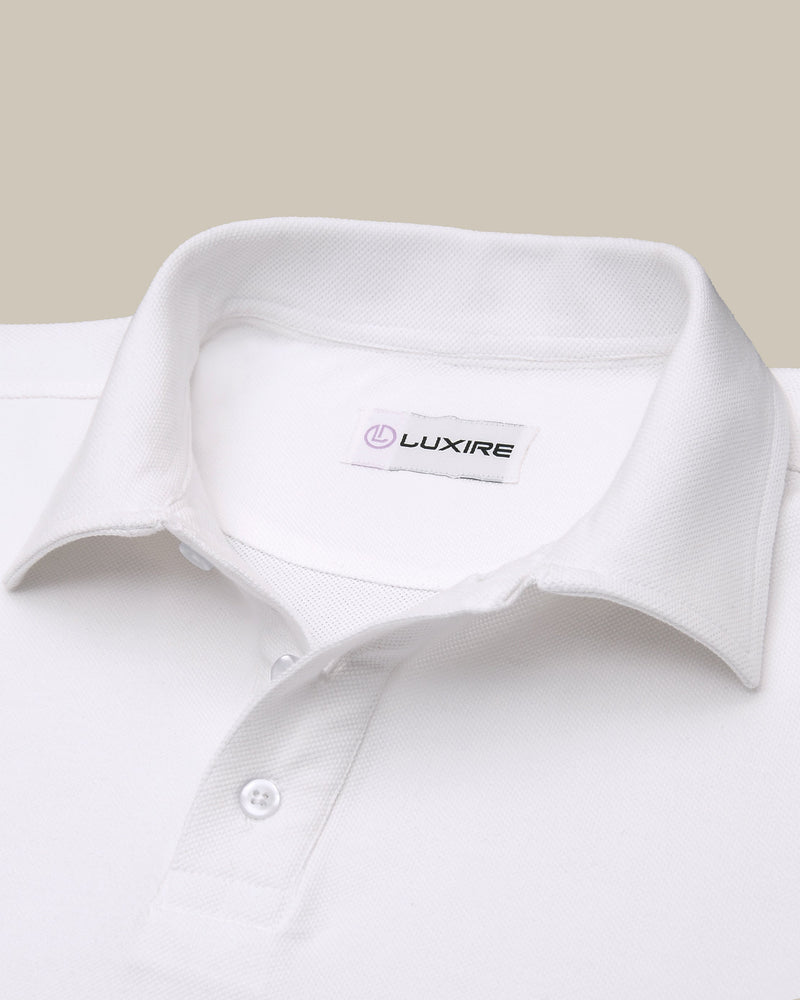 EZS Aria Weißes Polo