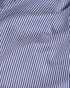 Dark Navy Blue Rope Stripes