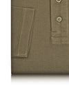EZS Aria Olive Langarm-Polohemd