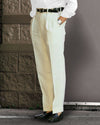 Leinenhose „Fresco“ in Creme