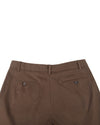 Brisbane Moss Dark Brown Twill