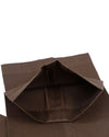 Brisbane Moss Dark Brown Twill