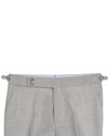 Minnis Fresco III-Light Grey Plain