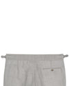 Minnis Fresco III-Light Grey Plain