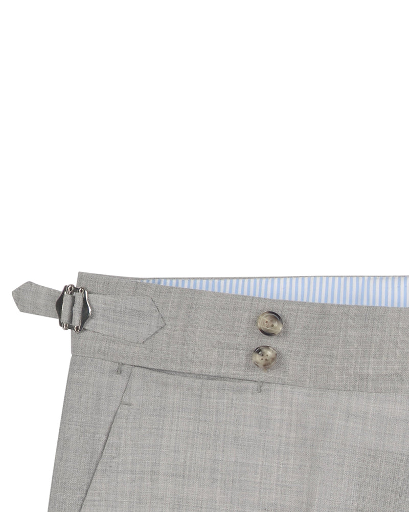 Minnis Fresco III-Light Grey Plain