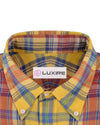 Weicher heller Sommer: Gelber roter Madras