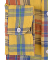 Weicher heller Sommer: Gelber roter Madras