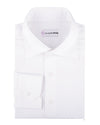 White Satin Dress Shirt
