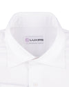 White Satin Dress Shirt