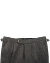 Molloy Herringbone Donegal Tweed Hose - Indigo