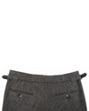 Molloy Herringbone Donegal Tweed Hose - Indigo